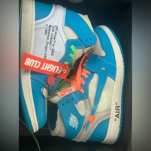 unc off white jordan 1 SERIOUS INQUIRIES ONLY I AM NOT TEXTING YOUR NUMBER.